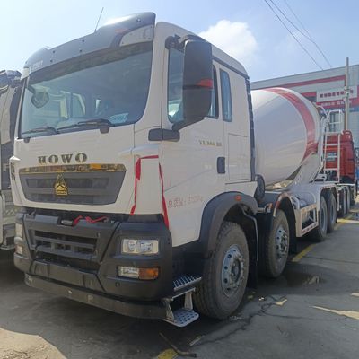 Industriële mengtruck met hydraulisch stuursysteem en 8 verplaatsingen voor het mengen