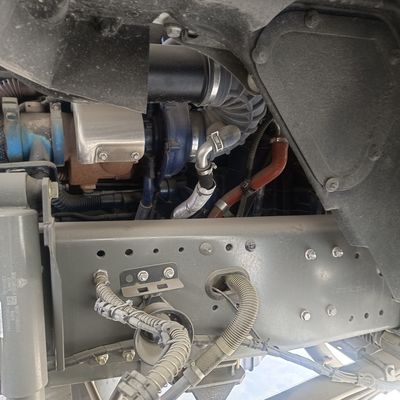 Industriële mengtruck met hydraulisch stuursysteem en 8 verplaatsingen voor het mengen