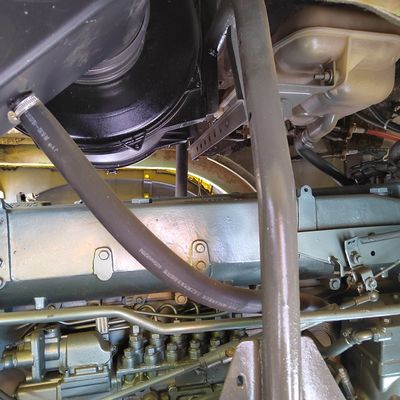 Reifen en hydraulisch stuur Zwaar werkend mijnbouwtransporter 6 maanden Na-verkoopservice