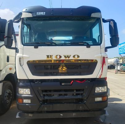 Gebruikte Haowo-mengtankstruck Betonmengtrucktractor voor zware toepassingen