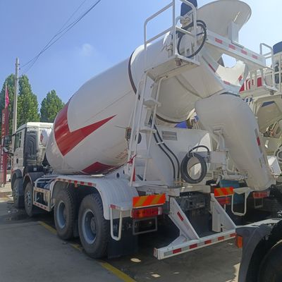 30 dagen terugkeerbeleid Betonmixer met hydraulisch stuur en krachtondersteuning