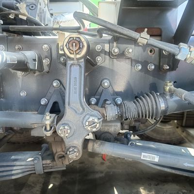30 dagen terugkeerbeleid Betonmixer met hydraulisch stuur en krachtondersteuning