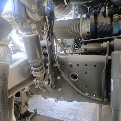 30 dagen terugkeerbeleid Betonmixer met hydraulisch stuur en krachtondersteuning