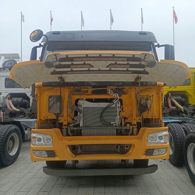 Op maat gemaakte aanvraag HOWO 371HP 6X4 Tractor Gebruikte transportwagen voor design van buisloze banden
