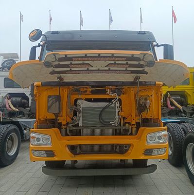 Krachtige sleepcapaciteit en verkoop van HOWO371HP6X4 trekkertruck met Seco-levering