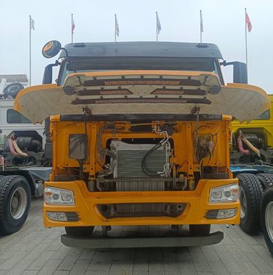 ZZ4257N3247E1H Chinese zware HOWO-transportwagen met geavanceerde luchtophanging