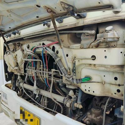 Sinotruk Betonmixer Truck Hydraulisch stuur Diesel 12m sup3 met CE-certificering