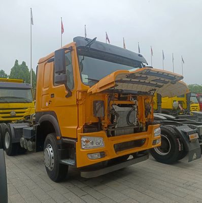 2024 Tweedehands Chinese zware HOWO-transportwagen met superieure bestuurderstoelen
