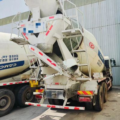 12m3 Diesel Sinotruk Betonmixer Truck met hydraulisch stuur en band