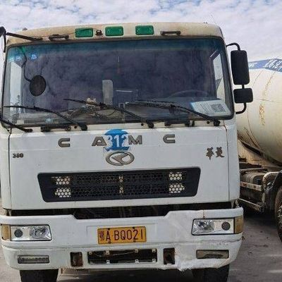 8 Verplaatsing Sinotruk Diesel 2m3 Betonmixer Truck met hydraulisch stuursysteem
