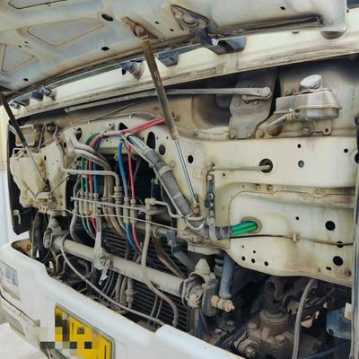 8 Verplaatsing Sinotruk Diesel 2m3 Betonmixer Truck met hydraulisch stuursysteem