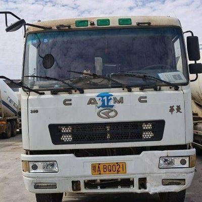 Sinotruk 8m3 Diesel Agitator Truck met hydraulisch stuur