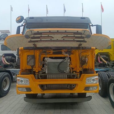 Certificering banden ECE 2024 HOWO Gebruikte zware vrachtwagen voor lange afstanden