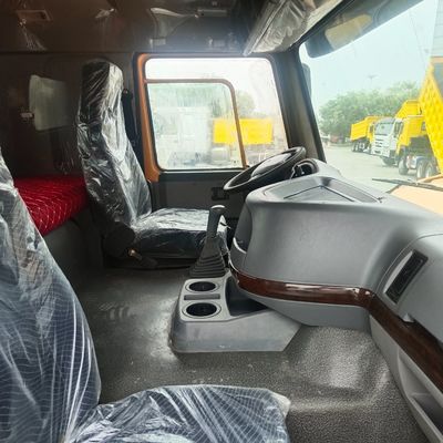 Certificering banden ECE 2024 HOWO Gebruikte zware vrachtwagen voor lange afstanden