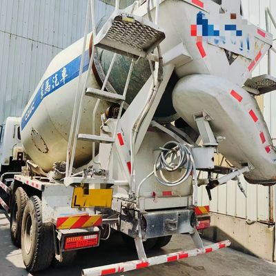 Brandstof- 6x4 Hydraulisch stuur Sinotruk 2m3 Betonmixer Truck voor zware toepassingen