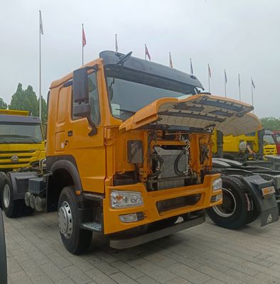 Aanpassing 2024 Chinese zware HOWO transport vrachtwagen met 400L brandstoftank capaciteit
