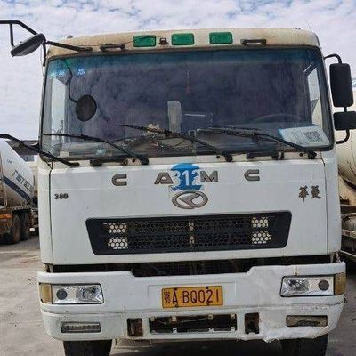 ZZ1257N3647N1 Sinotruk 12m3 Diesel Construction Mixer Truck met Power Assistance