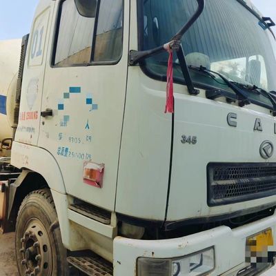 ZZ1257N3647N1 Sinotruk 12m3 Diesel Construction Mixer Truck met Power Assistance