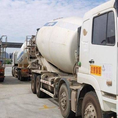 ZZ1257N3647N1 Sinotruk 12m3 Diesel Construction Mixer Truck met Power Assistance