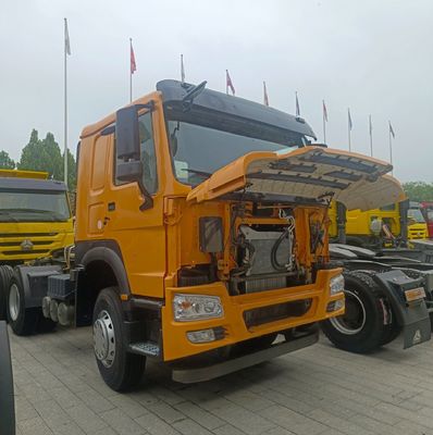 Hydraulische stuurbekrachtiging HOWO Vervoertruck voor het slepen van opleggers ECE-gecertificeerd