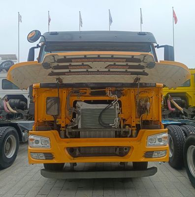 Handgeschakelde transmissie type Fuel Truck Head HOWO 371HP voor langeafstandsvervoer