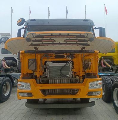 Sinotruck 6X4 Traktortruck met krachtige dieselmotor en hydraulisch stuur