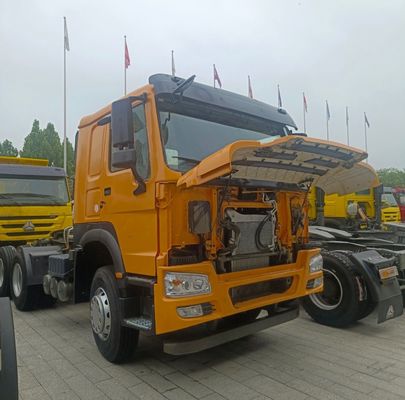 400L brandstoftank en luchtophanging zware trekker aanhangwagen met geavanceerde technologie