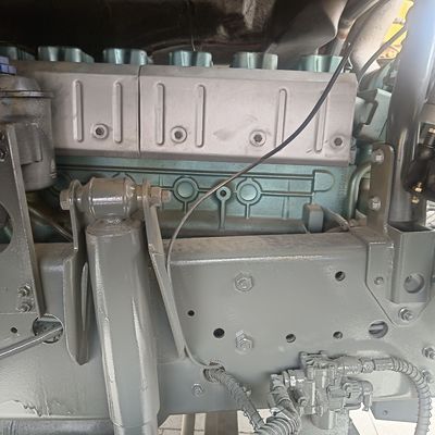 400L brandstoftank en luchtophanging zware trekker aanhangwagen met geavanceerde technologie