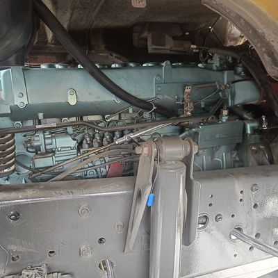 Ontwerp van buisloze banden Economische dieseltractor voor lange afstanden en sleephalve aanhangwagen