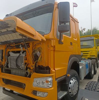 Op maat gemaakte aanvraag Smooth Ride Heavy Duty Tractor Trailer met Air Suspension Seat