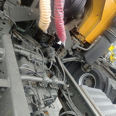 Op maat gemaakte aanvraag Smooth Ride Heavy Duty Tractor Trailer met Air Suspension Seat