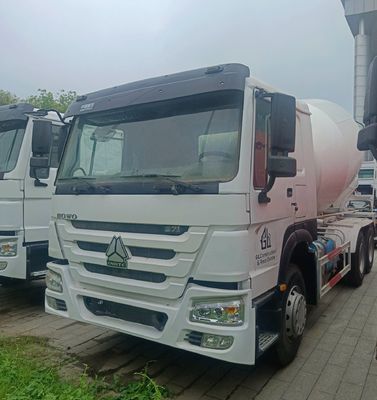 30T nuttige lading 371 6X4 Gebruikte betonmengtruck voor zware vrachtwagens