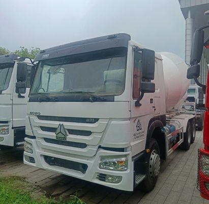 Sinotruk Chassis 12m3 380HP Betonmixer Truck en aangepast voor uw zakelijke behoeften
