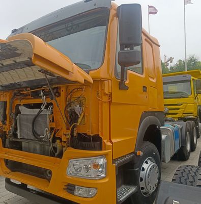 2024 Krachtige tractor met luchtophanging ZZ4257N3247E1H 1 jaar naverkoopservice