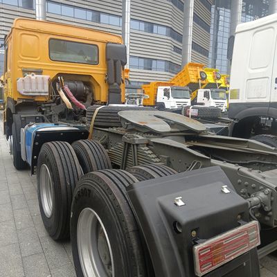 2024 Krachtige tractor met luchtophanging ZZ4257N3247E1H 1 jaar naverkoopservice