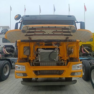 Ruime bestuurdersstoel en aangepaste 400L brandstoftank Versatile 2024 HOWO Transport Truck