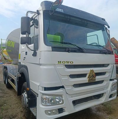 US 380 pk 12m3 Classic Concrete Mixer Truck Chassis en geschikt voor verschillende toepassingen