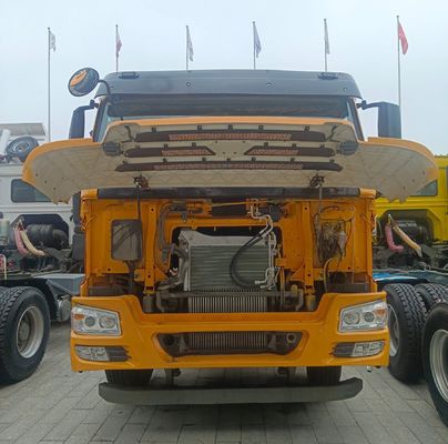 2024 ZZ4257N3247E1H 6.8x2.5x3.8m Zware HOWO-transportwagen voor slepen