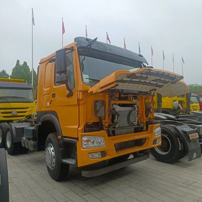 2024 ZZ4257N3247E1H 6.8x2.5x3.8m Zware HOWO-transportwagen voor slepen