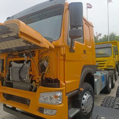 2024 ZZ4257N3247E1H 6.8x2.5x3.8m Zware HOWO-transportwagen voor slepen