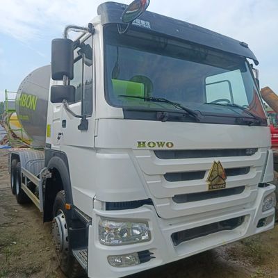 12m3 380 pk zware 6X4 autobetonmengtruck met banden en koolstofstaal vrachtdoos