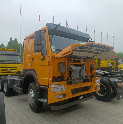 Gemakkelijk rijden met een aanhangwagen van een zware trekker en een motor met luchtophanging met een capaciteit van &gt; 8 liter
