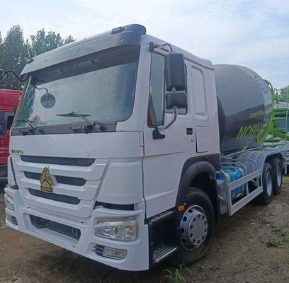 VS Aanvankelijke betaling Sinotruk 12m3 380 pk betonmengtruck voor de bouw