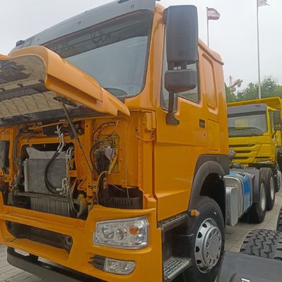 Verbeterd bestuurderscomfort Sinotruck 6X4 trekker met aanpasbare luchtvering