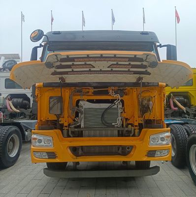 Zware vrachtwagen HOWO 371HP 6X4 Traktor Vervoertruck met stuur en ophanging