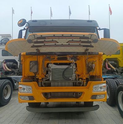 Trekkend vermogen met gebruikte HOWO-tractor handgeschakelde transmissie en zware voertuigen