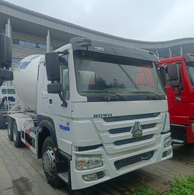 Aanpassing HOWO 12m3 LHD Betonmixer Truck voor zware bouwmachines
