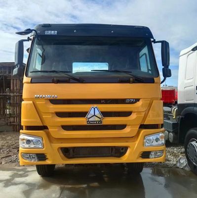 National Heavy Duty Truck Group Haowo Tweedehands Transport Tractor Truck Motor &gt; 8L