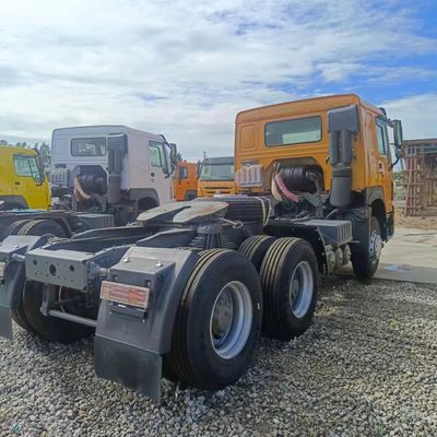 National Heavy Duty Truck Group Haowo Tweedehands Transport Tractor Truck Motor &gt; 8L