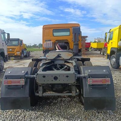 National Heavy Duty Truck Group Haowo Tweedehands Transport Tractor Truck Motor &gt; 8L